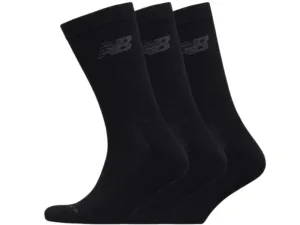 New Balance Crew Socks (Black)